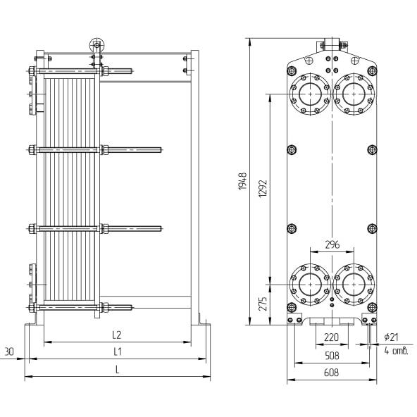 Ридан чертежи dwg